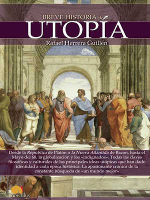 cover image of Breve historia de la utopía
